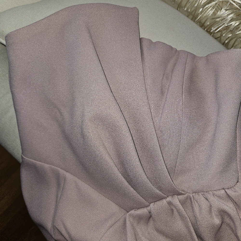 Elliatt Reception Dress in Iris Size M - Picture 2 of 11